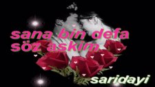 Söz Bebeyim Sana Söz-Saridayi