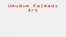 Emrah Çiftçi - Umudum Kalmadı Artık
