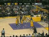 Vince Carter Lakers Maçında