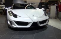 mansory ferrari siracusa 458