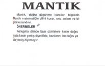 mantık