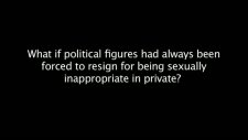 sex scandal resignations through history