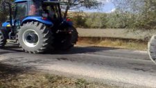 massey 288 gold çekişmesi new holland td 85
