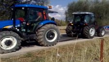 new holland td 85 hattat 110 çekişme