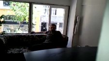 Temizlik Yapan İşçinin Gizli Kamera Hali