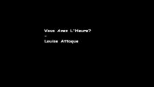 vous avez l'heure-louise attaque