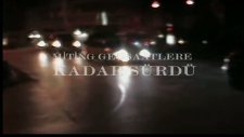 balıkesir teröre tepki için araçları ile konvoy yaptılar korna çaldılar