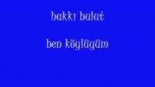 hakkı bulut ben köylüyüm