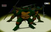 Ninja Kaplumbağalar 1. Sezon 9. Bölüm