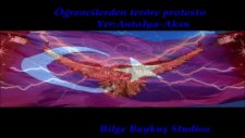 antalya-aksu'da lise öğrencilerinin terör protestosu by Bilge Baykuş