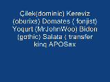 old phaselİs members only np transfers ( gothİk fo