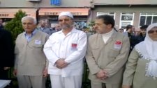 Mahmutbey'liler Hacılarını Dualarla Uğurladı.23.10.2011