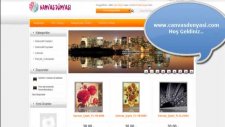 Canvas Tablo
