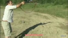 Silah Öyle Bir Tepti Ki