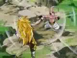 dragon ball z- cartel de santa