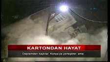 kartondan hayat