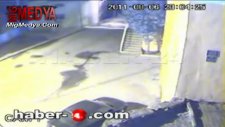 bitlis hizan'da kaymakamlığa yapılan saldırının an ve an görüntüleri