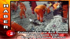 erzincan arama kurtarma van depremi