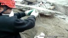 erzincan arama kurtarma ekibinin vandaki görüntüleri