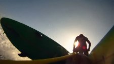 surfing in chile