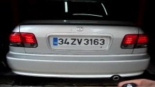 vanalı egzoz honda civic