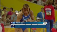 atletizm bayanlar üç adım atlama finali 2008