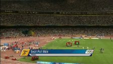 athletics men's shot put final beijing 2008 summer olympic games