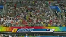 gymnastics men's artistic floor final beijing 2008 summer olympic games