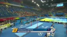 gymnastics men's artistic horizontal bar final beijing 2008 summer olympic games