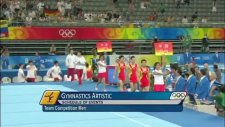 gymnastics men's team artistic final beijing 2008 summer olympic games