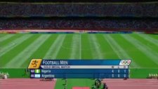 lionel messi led argentina to gold in beijing