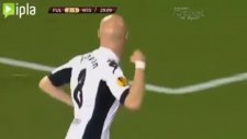 çatala giden müthiş vole !