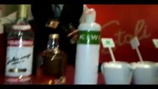 2011 Türkiye İkincisi Bartender Yasin Özdemir