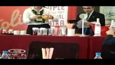 2011 Türkiye Şampiyonu Barmaid Arzu Ünsal Kocabaş