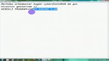 Cyberfoot2010 Gol Hilesi 0 Çalışıyo