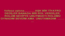 Sarılmıyor Açtıgın Yaralar Vefasıs Vefasıs Aşkı İçin Yaptıkları