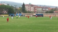 kızılcabölükspor - çivrilspor ilk yarı 2. bölüm