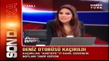 kaçırılan geminin kaptanı canlı yayına bağlandı