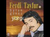 Ferdi Tayfur Ben Anadan Dogma Yaralı