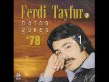 Ferdi Tayfur Ben Sadece