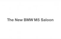 bmw m5 - twin turbo v8 motor