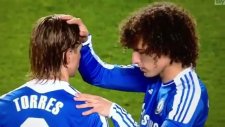 david luiz fernando torres'e büyü ile gol attırdı