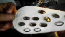 oval kusgozu oval kapsul cakma makınası