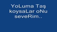 Yoluma Taş Koysalar Onu Severim