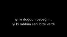 Burak Bebeklik Resmi