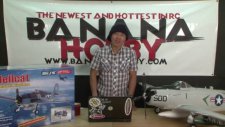 Banana Hobby Sweepstakes Week 4 - Win A F6f Hellcat Warbird!