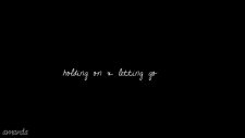 Holding On Letting Go & The Vampire Diaries