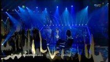 Rihanna - Russian Roulette Live Skavlan