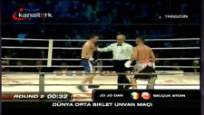 jo jo dan vs selcuk aydin 1/3 welterweight world championship rematch full fight nov 26 2011