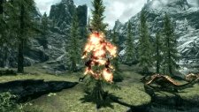 Skyrim Dragon Barrage! Extra Footage